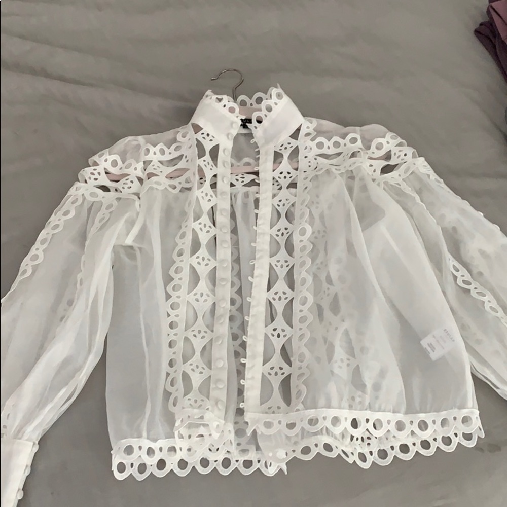 White blouse